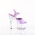 Pleaser ADORE-709HT Sandali Con Plateau Holo Fumo Viola EU-39 / US-9