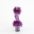 Pleaser ADORE-724F Sandali Con Plateau Trasparente Viola EU-39 / US-9