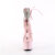 Pleaser ADORE-724RS Sandali Con Plateau Trasparente Strass Rosa EU-35 / US-5