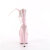 Pleaser ADORE-724RS Sandali Con Plateau Trasparente Strass Rosa EU-35 / US-5
