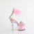 Pleaser ADORE-727F Sandali Con Plateau Trasparente Rosa EU-35 / US-5