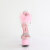 Pleaser ADORE-727F Sandali Con Plateau Trasparente Rosa EU-38 / US-8