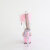 Pleaser ADORE-727F Sandali Con Plateau Trasparente Rosa EU-38 / US-8