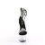 Pleaser ADORE-727RS Sandali Con Plateau Trasparente Strass Nero EU-37 / US-7