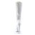 Pleaser DELIGHT-2023 Stivali - Vernice Elasticizzato Bianco/Bianco EU-40 / US-10