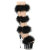 Pleaser ADORE-728F Sandali Con Plateau Trasparente Nero EU-35 / US-5