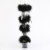 Pleaser ADORE-728F Sandali Con Plateau Trasparente Nero EU-36 / US-6