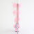Pleaser ADORE-728F Sandali Con Plateau Trasparente Rosa Trasparente EU-36 / US-6