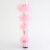 Pleaser ADORE-728F Sandali Con Plateau Trasparente Rosa Trasparente EU-40 / US-10
