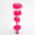 Pleaser ADORE-728F Sandali Con Plateau Trasparente Rosa EU-37 / US-7