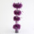 Pleaser ADORE-728F Sandali Con Plateau Trasparente Viola EU-38 / US-8