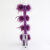 Pleaser ADORE-728F Sandali Con Plateau Trasparente Viola EU-38 / US-8