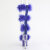 Pleaser ADORE-728F Sandali Con Plateau Trasparente Blu EU-37 / US-7