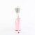 Pleaser ADORE-791-2RS Sandali Con Plateau Trasparente Strass Rosa EU-35 / US-5