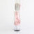 Pleaser ADORE-791-2RS Sandali Con Plateau Trasparente Strass Rosa Trasparente EU-35 / US-5