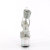 Pleaser ADORE-791HTRS Sandali Con Plateau Holo Strass Argento EU-35 / US-5