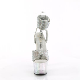 Pleaser ADORE-791HTRS Sandali Con Plateau Holo Strass...