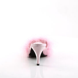 Fabulicious AMOUR-03 Mules Similpelle Rosa EU-41 / US-11
