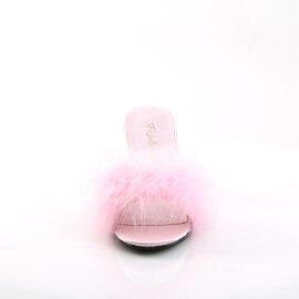 Fabulicious AMOUR-03 Mules Similpelle Rosa EU-43 / US-13