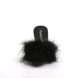 Fabulicious AMOUR-03 Mules Similpelle Nero EU-38 / US-8
