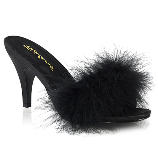 Fabulicious AMOUR-03 Mules Similpelle Nero EU-40 / US-10