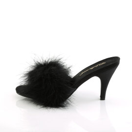 Fabulicious AMOUR-03 Mules Similpelle Nero EU-40 / US-10
