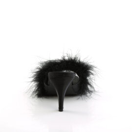 Fabulicious AMOUR-03 Mules Similpelle Nero EU-40 / US-10