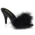 Fabulicious AMOUR-03 Mules Similpelle Nero EU-40 / US-10
