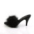Fabulicious AMOUR-03 Mules Similpelle Nero EU-40 / US-10