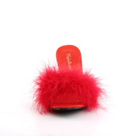 Fabulicious AMOUR-03 Mules Similpelle Rosso EU-36 / US-6