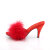 Fabulicious AMOUR-03 Mules Similpelle Rosso EU-36 / US-6
