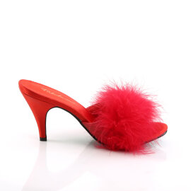Fabulicious AMOUR-03 Mules Similpelle Rosso EU-38 / US-8
