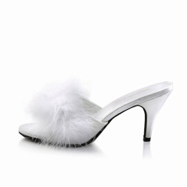 Fabulicious AMOUR-03 Mules Similpelle Bianco EU-38 / US-8