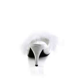 Fabulicious AMOUR-03 Mules Similpelle Bianco EU-38 / US-8