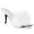 Fabulicious AMOUR-03 Mules Similpelle Bianco EU-38 / US-8