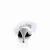 Fabulicious AMOUR-03 Mules Similpelle Bianco EU-38 / US-8