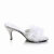 Fabulicious AMOUR-03 Mules Similpelle Bianco EU-38 / US-8