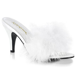 Fabulicious AMOUR-03 Mules Similpelle Bianco EU-39 / US-9