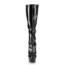 Pleaser DELIGHT-2029 Stivali - Vernice Elasticizzato...