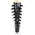 Pleaser DELIGHT-2049 Stivali - Vernice Nero/Nero EU-39 / US-9