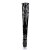 Pleaser DELIGHT-3000 Stivali Sopra Il Ginocchio Vernice Elasticizzato Nero/Nero EU-36 / US-6