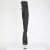Pleaser BEJEWELED-3019MS-7 Stivali Sopra Il Ginocchio Con Plateau Similpelle Strass Nero EU-35 / US-5
