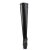 Pleaser DELIGHT-3000 Stivali Sopra Il Ginocchio Similpelle Elasticizzato Nero/Nero Opaco EU-39 / US-9