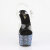 Pleaser BEJEWELED-708MS Sandali Con Plateau Trasparente Strass Nero EU-36 / US-6