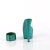 Pleaser BEJEWELED-712RS Mules Con Plateau Trasparente Strass Verde EU-36 / US-6