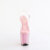 Pleaser BEJEWELED-808RRS Sandali Con Plateau Trasparente Strass Rosa EU-35 / US-5
