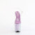 Pleaser BEJEWELED-808RRS Sandali Con Plateau Trasparente Strass Viola EU-38 / US-8