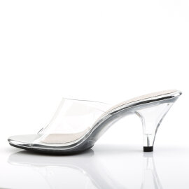 Fabulicious BELLE-301 Mules Trasparente EU-41 / US-11