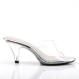 Fabulicious BELLE-301 Mules Trasparente EU-41 / US-11