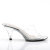 Fabulicious BELLE-301 Mules Trasparente EU-42 / US-12